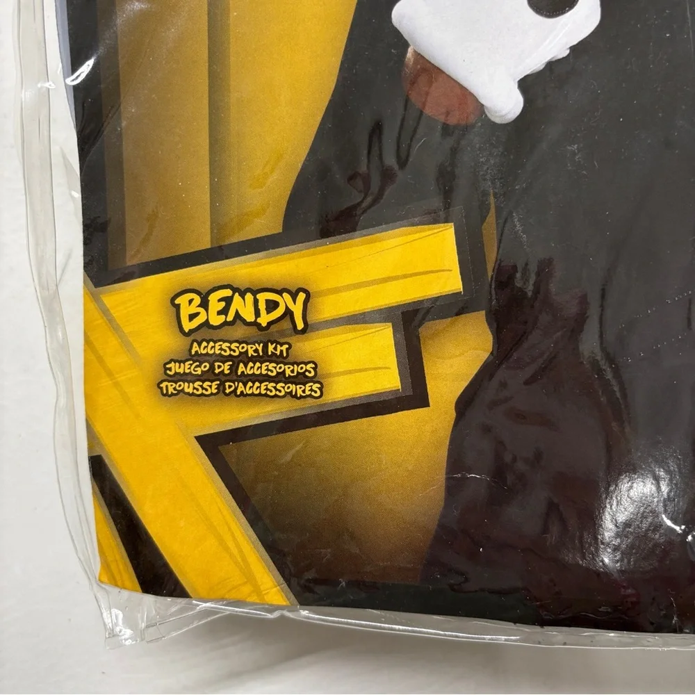 Bendy Kit Bendy & the Ink Machine Fancy Dress Halloween Adult Costume Accessory